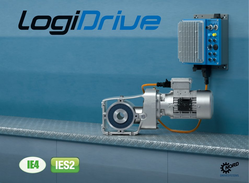 LogiDrive – Alta eficiência e baixa manutenção em drives para intralogística.